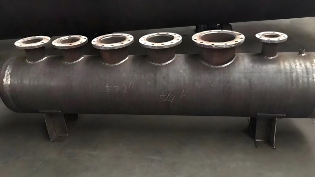 万源集分水器算压力容器么